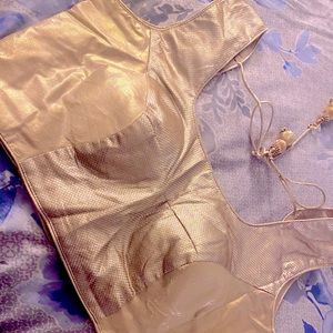 Gold Sari Blouse